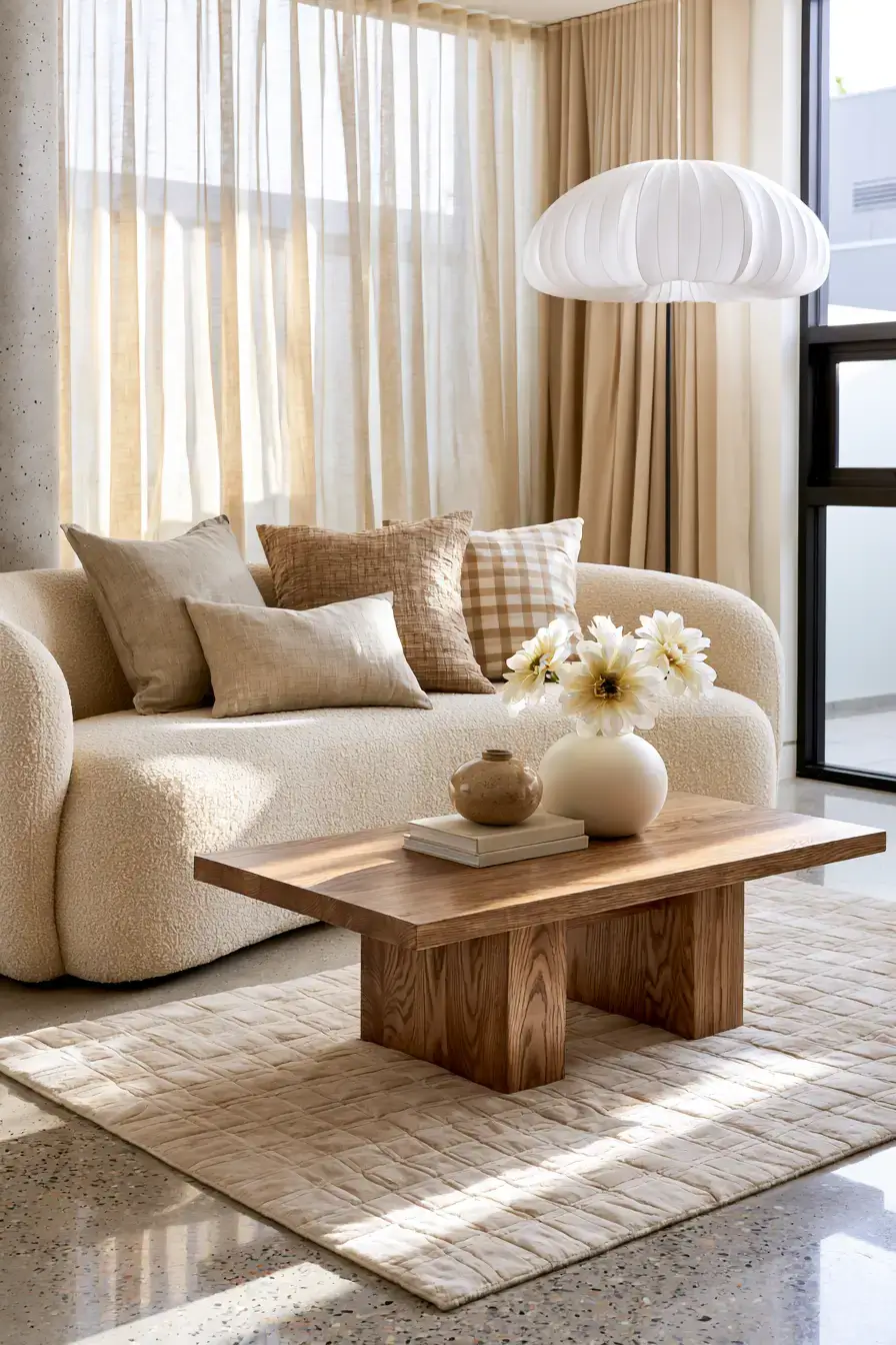 27 Soft Brutalism Interior Ideas That Feel Warm and Modern