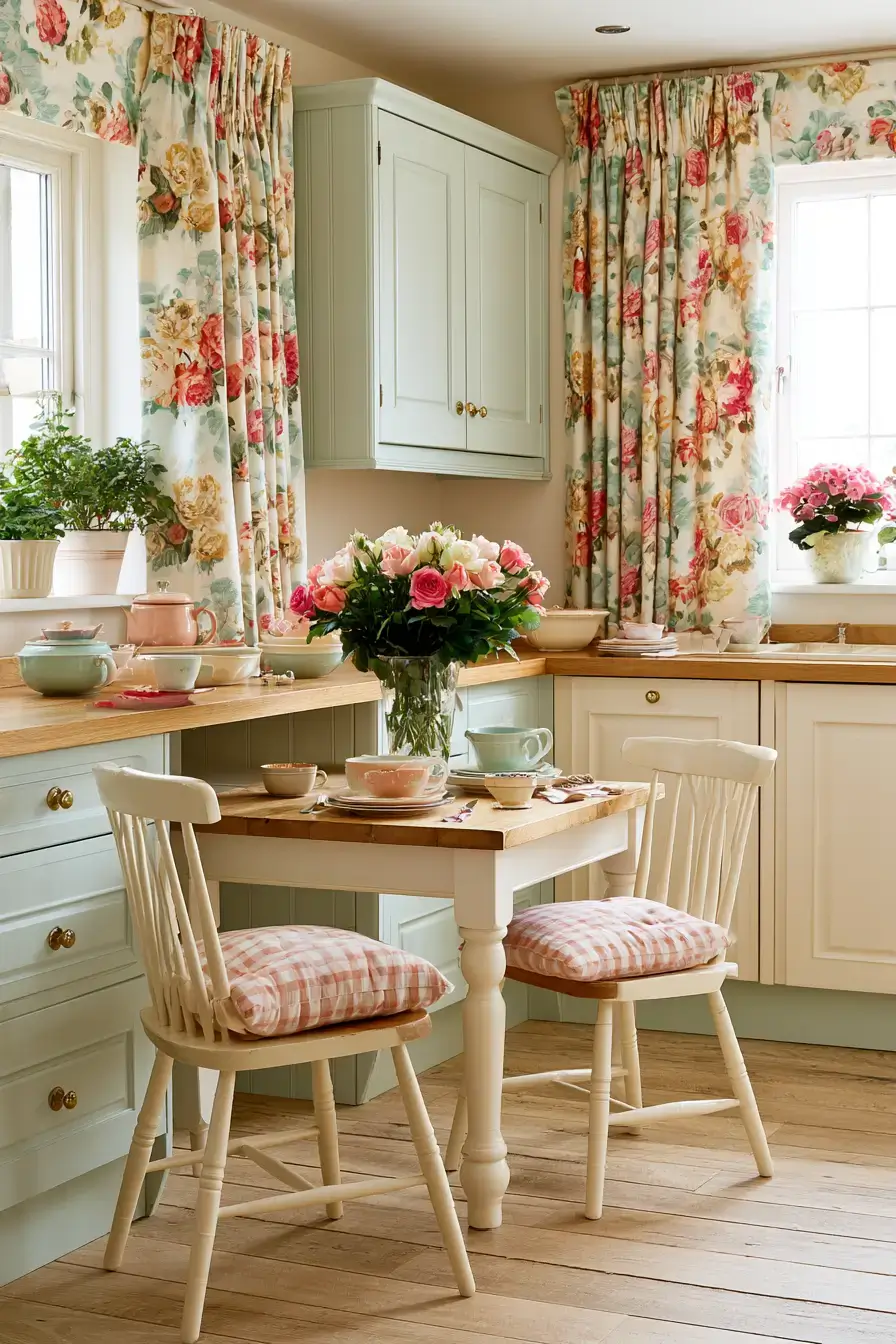 27 English Countryside Kitchen Ideas For Cozy Classic Charm