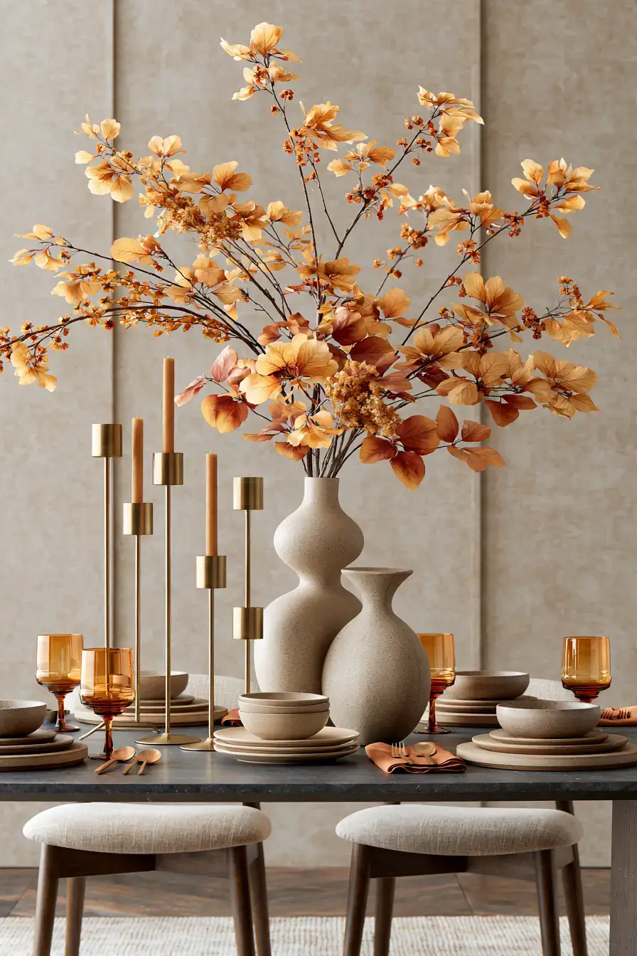 27 Fall Dining Table Decor Ideas for a Warm and Beautiful Gathering
