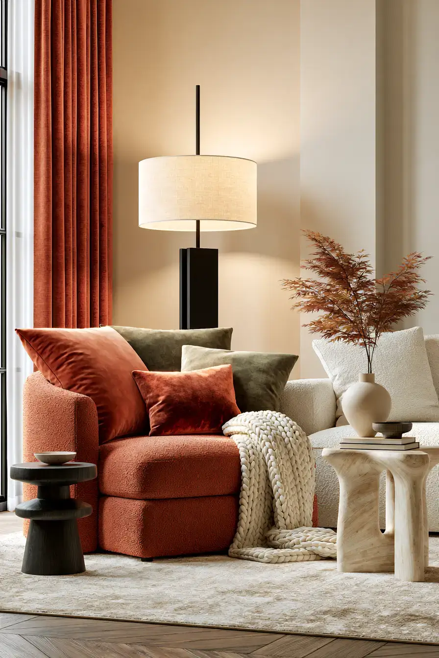27 Cozy Fall Living Room Ideas That Bring Warmth and Comfort Home