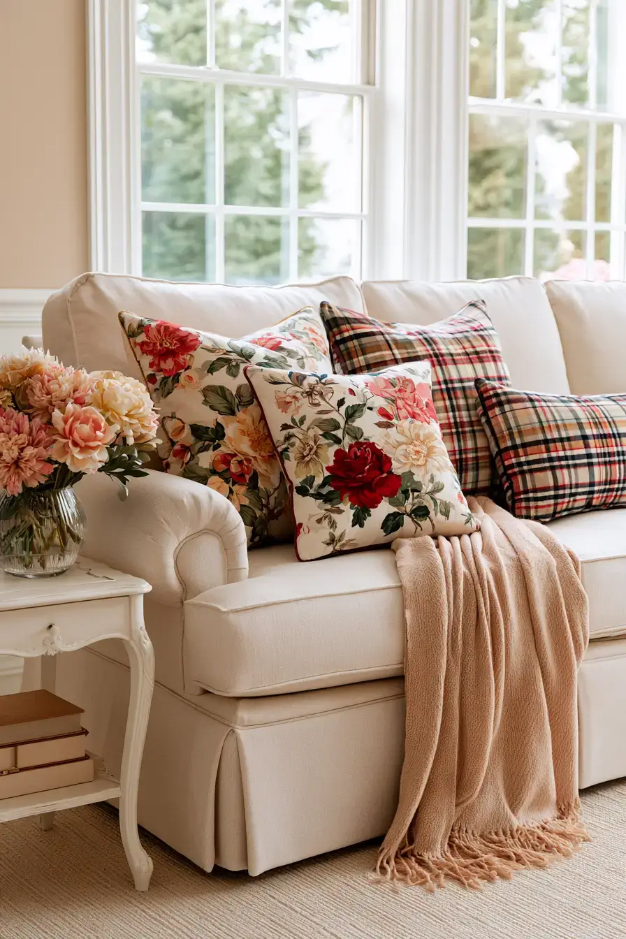 27 Grandmillennial Living Room Ideas For Charming Classic Style