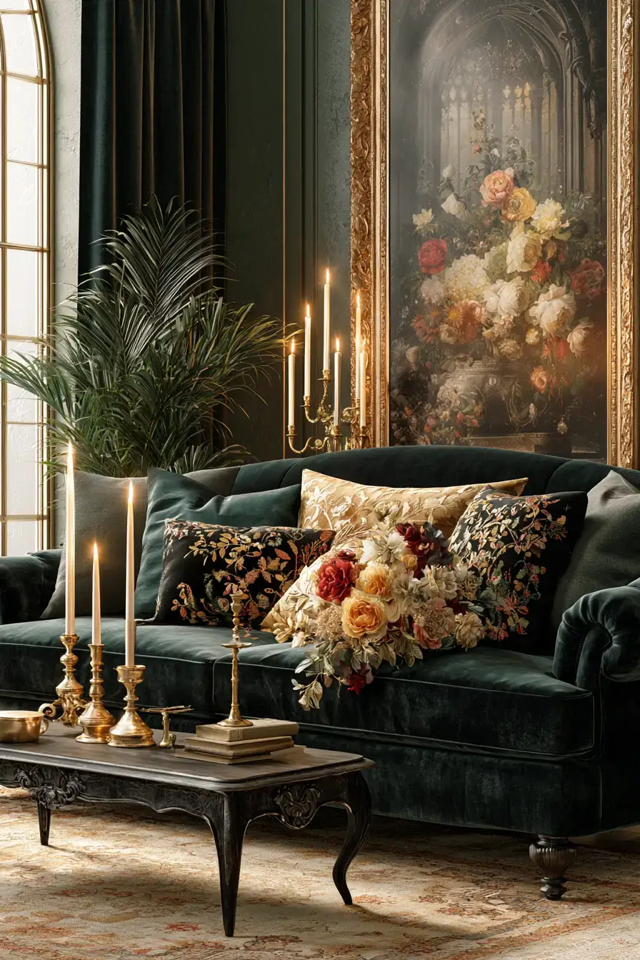 27 Whimsigoth Interior Design Ideas for a Magical Moody Home
