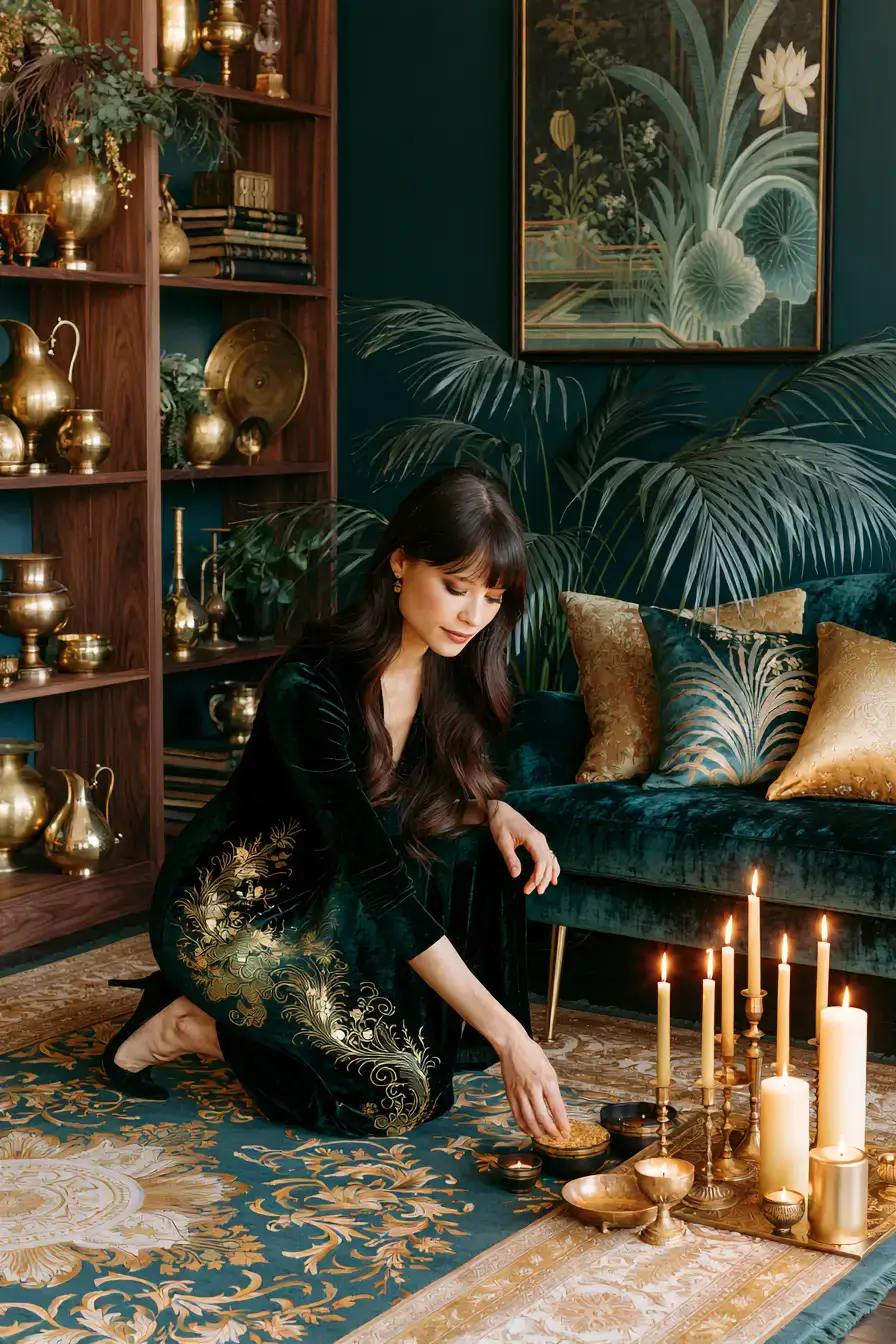 27 Whimsigoth Interior Design Ideas for a Magical Moody Home