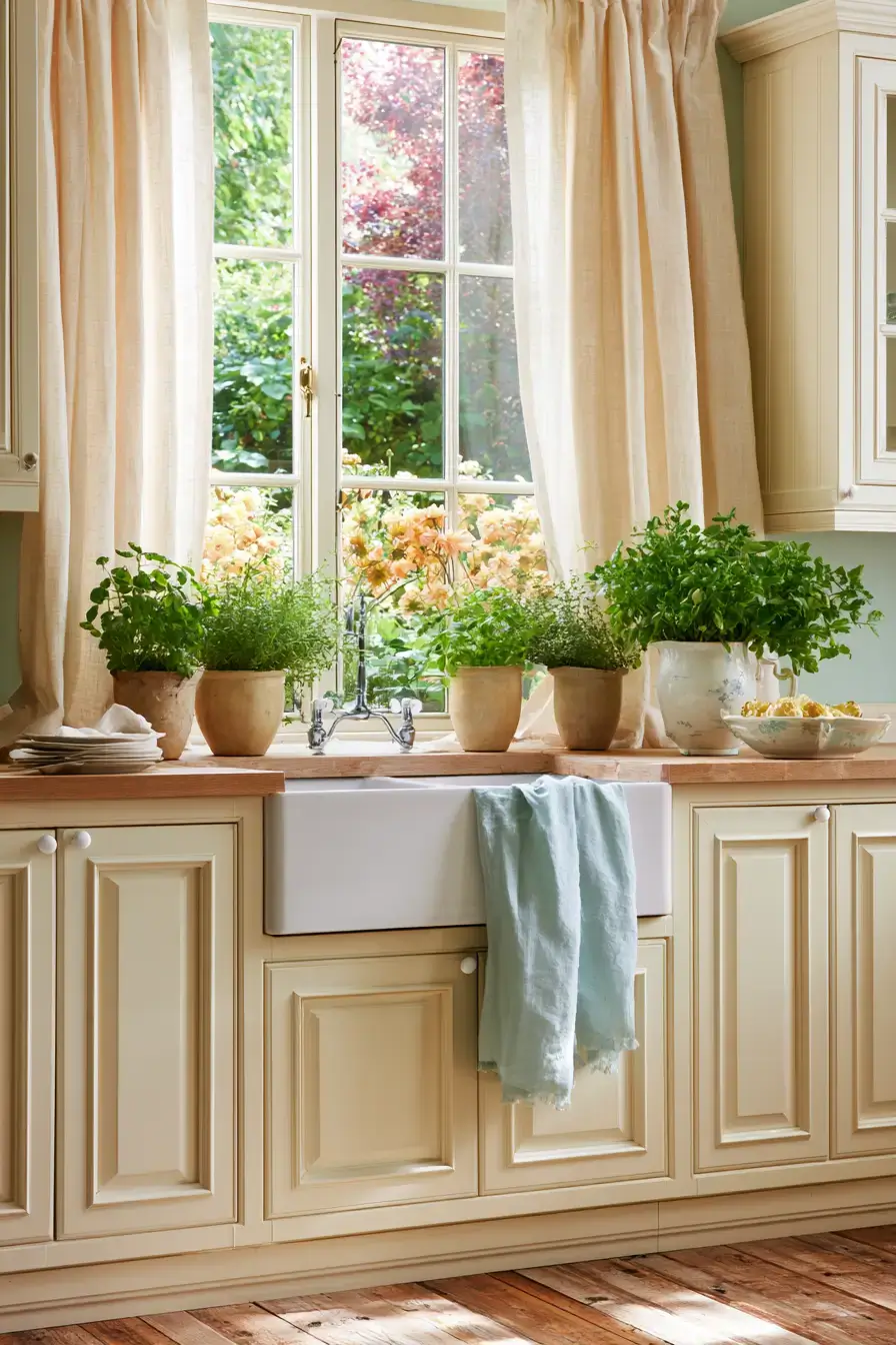27 English Countryside Kitchen Ideas For Cozy Classic Charm