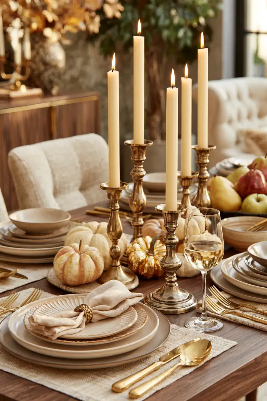 27 Fall Dining Table Decor Ideas for a Warm and Beautiful Gathering