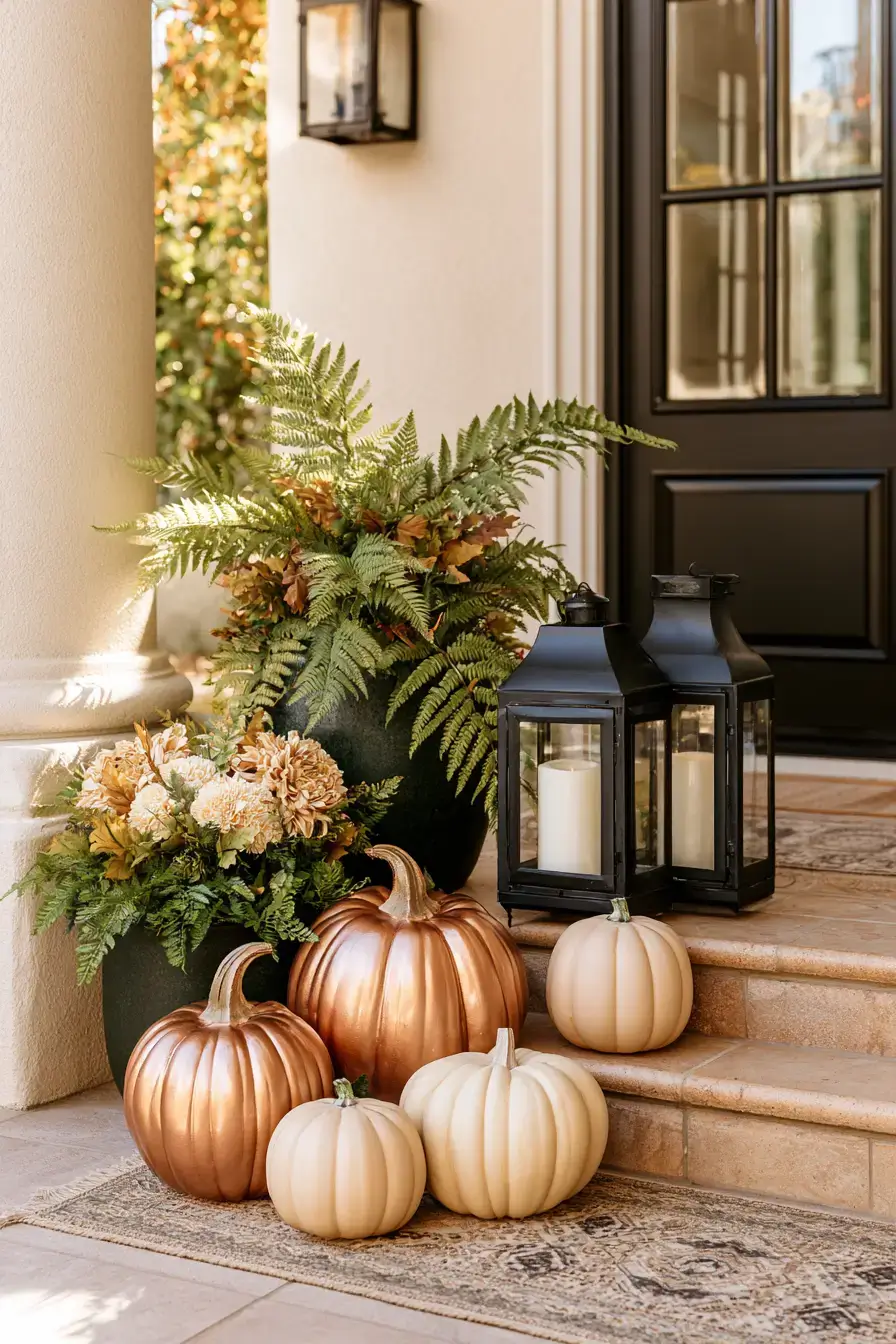 27 Cozy Fall Porch Ideas For Warm Seasonal Charm