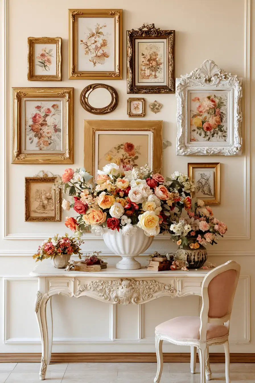27 French Shabby Chic Decor Ideas For Soft Vintage Charm