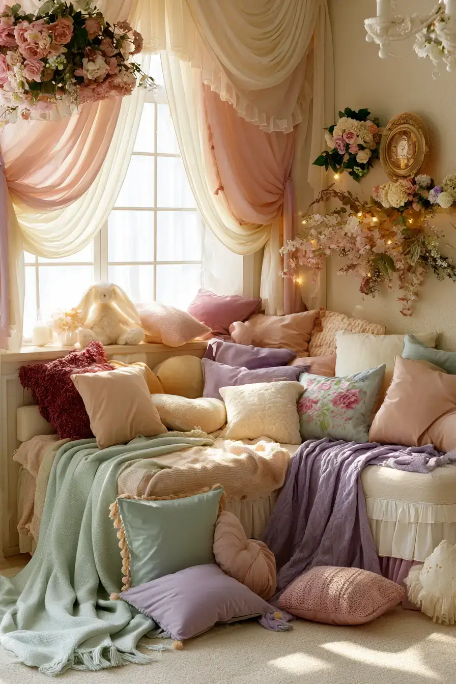 27 Fairycore Living Room Ideas For Whimsical Cozy Charm