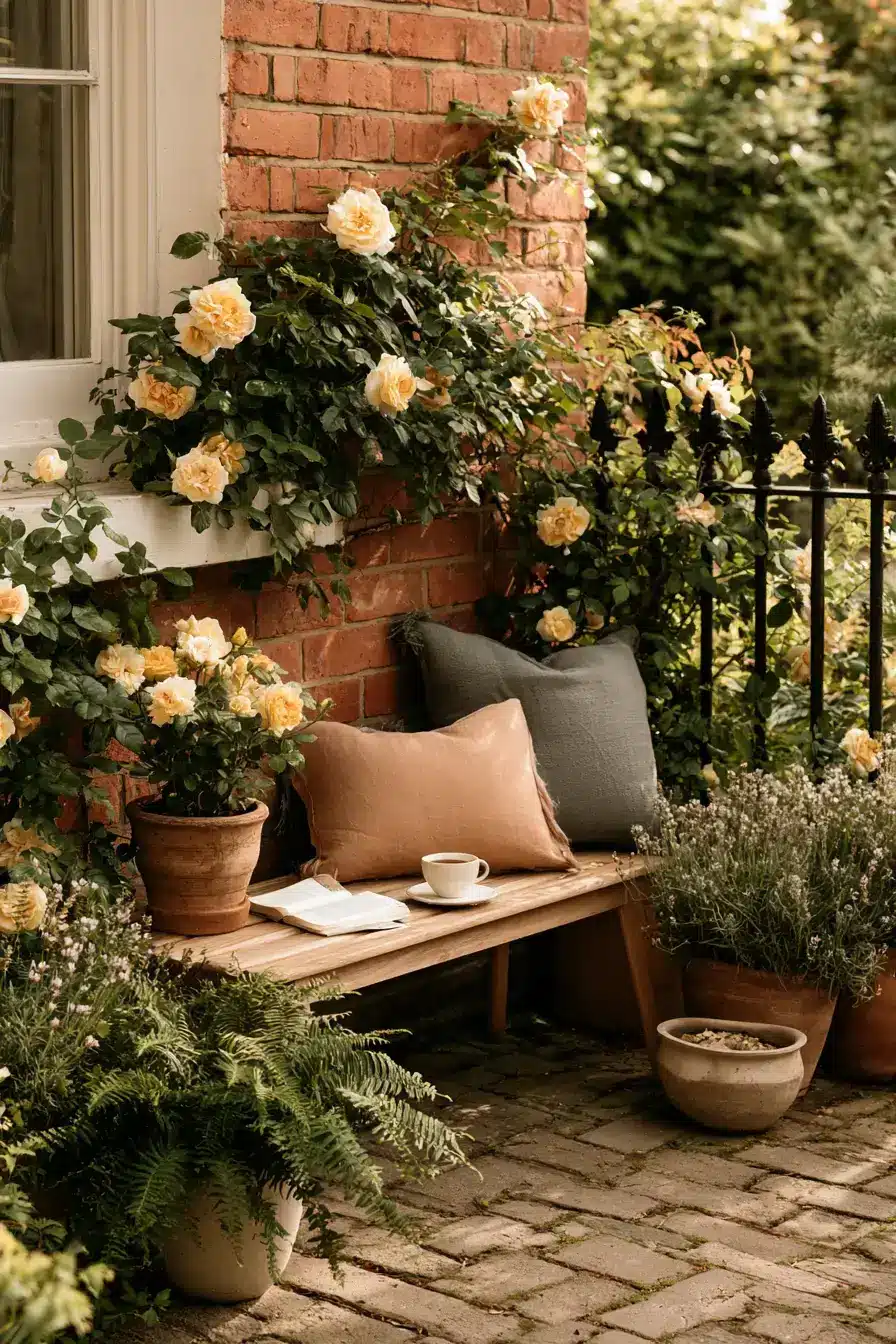 27 Victorian Terrace Front Garden Ideas For Charming Curb Appeal