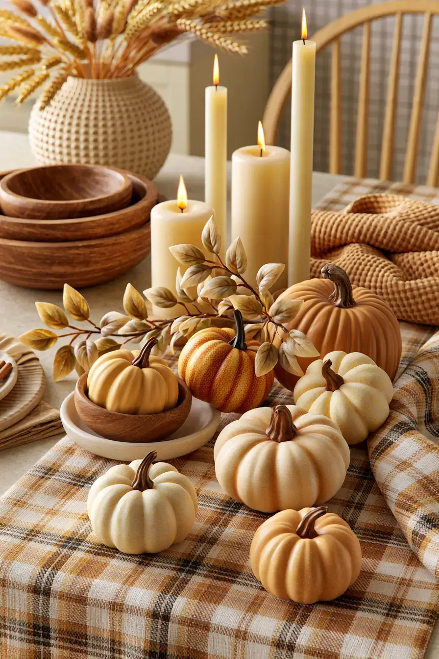 27 Fall Kitchen Island Decor Ideas for a Warm Seasonal Refresh