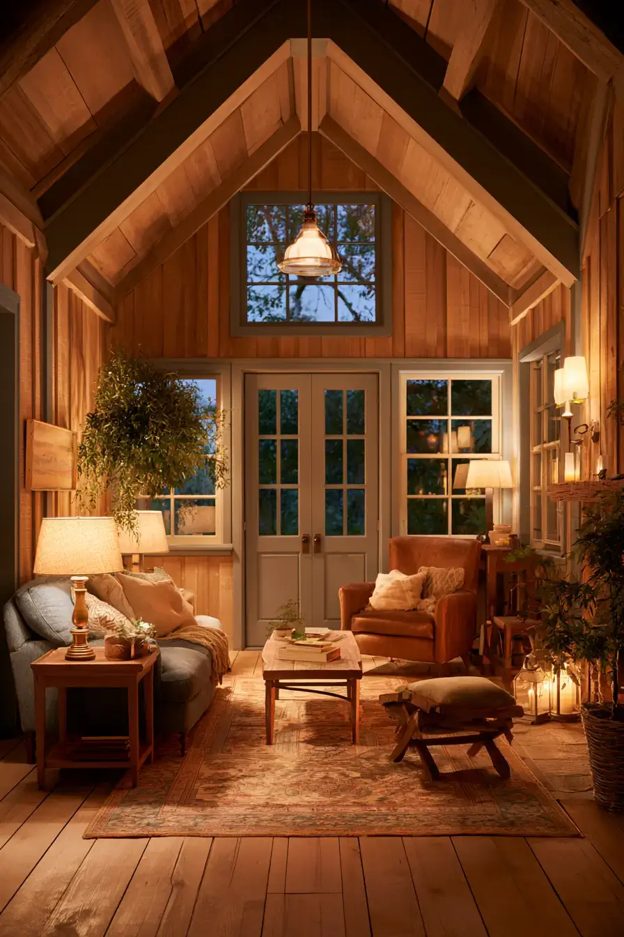 27 Small Cabin Interiors Cozy Ideas For Warm Rustic Style