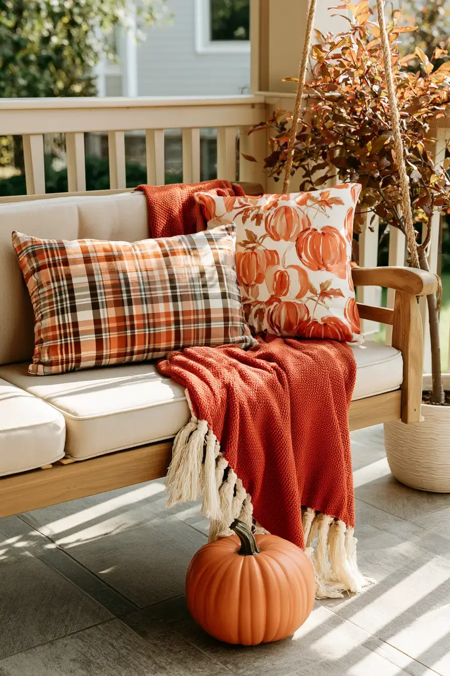 27 Cozy Fall Porch Ideas For Warm Seasonal Charm