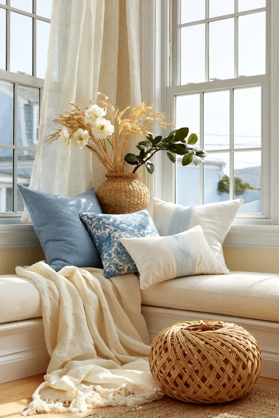 27 Window Reading Nook Ideas for a Cozy Dreamy Escape
