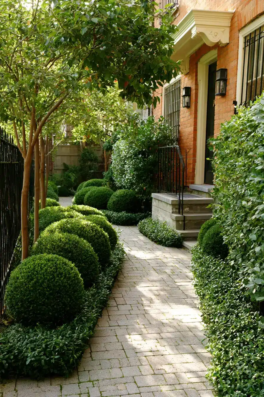 27 Victorian Terrace Front Garden Ideas For Charming Curb Appeal