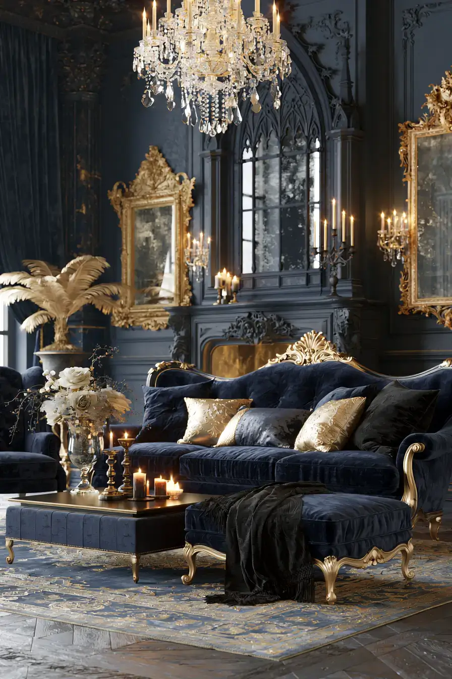 27 Whimsigoth Interior Design Ideas for a Magical Moody Home