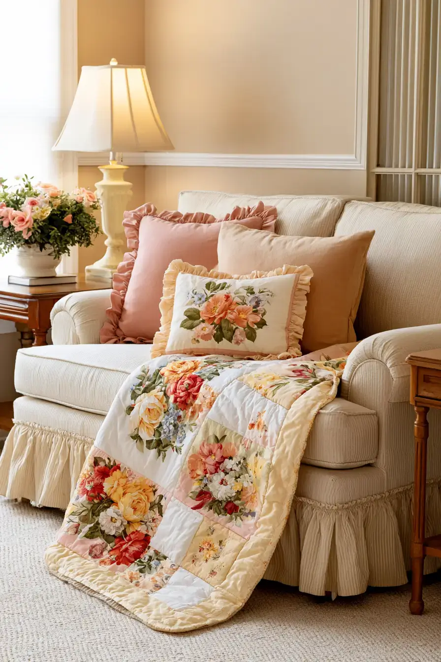 27 Grandmillennial Living Room Ideas For Charming Classic Style
