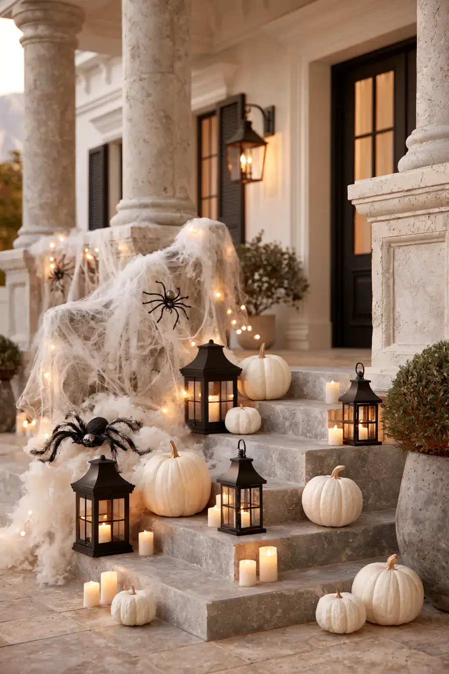 27 Halloween Porch Decorations That Create a Spooky Stylish Welcome