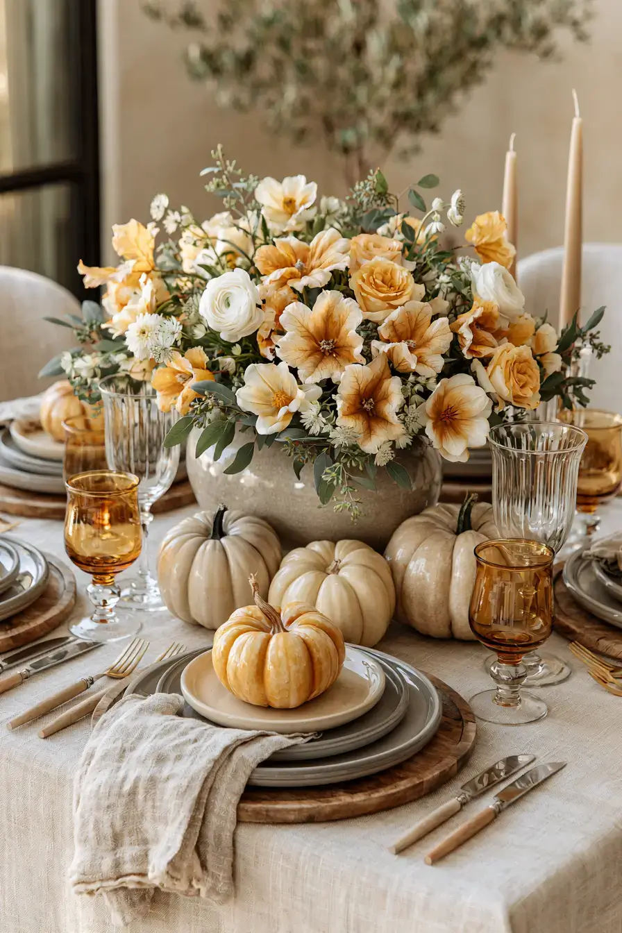 27 Fall Dining Table Decor Ideas for a Warm and Beautiful Gathering