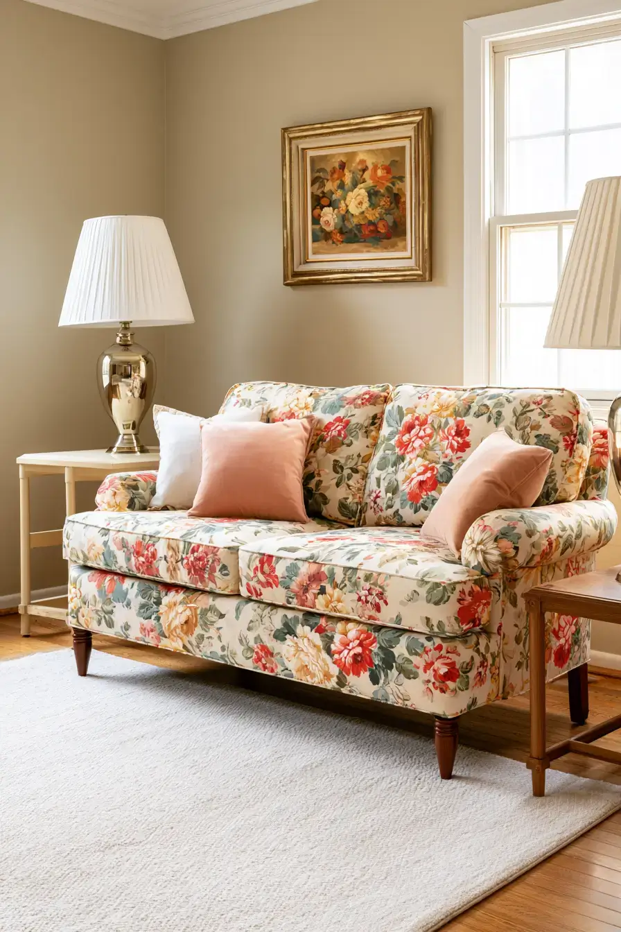27 Grandmillennial Living Room Ideas For Charming Classic Style