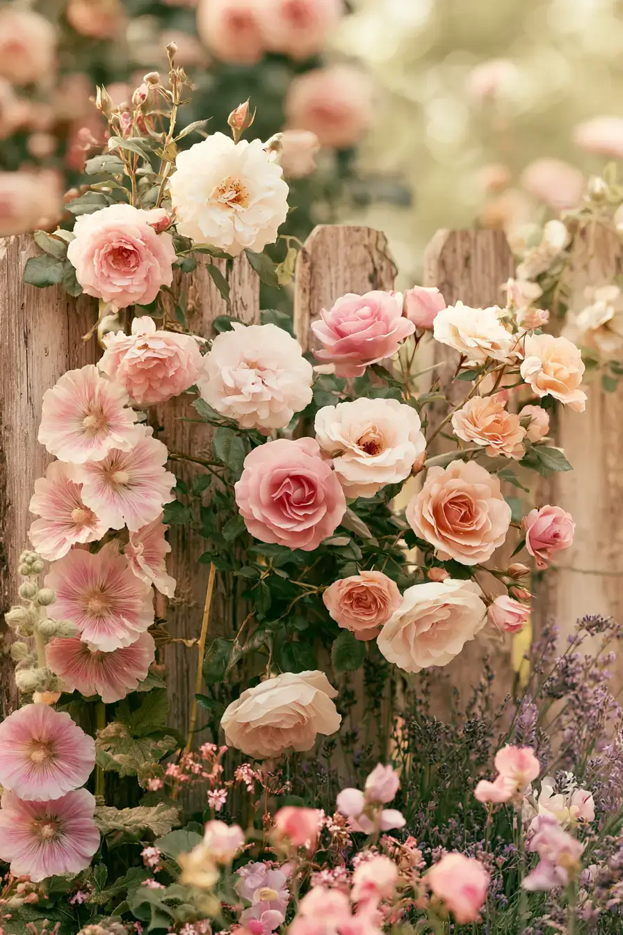 27 English Rose Garden Ideas For Romantic Cottage Charm