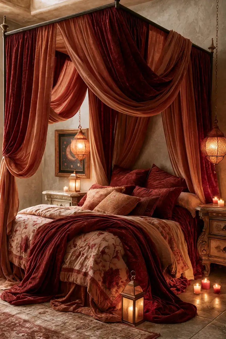 27 Whimsigoth Interior Design Ideas for a Magical Moody Home