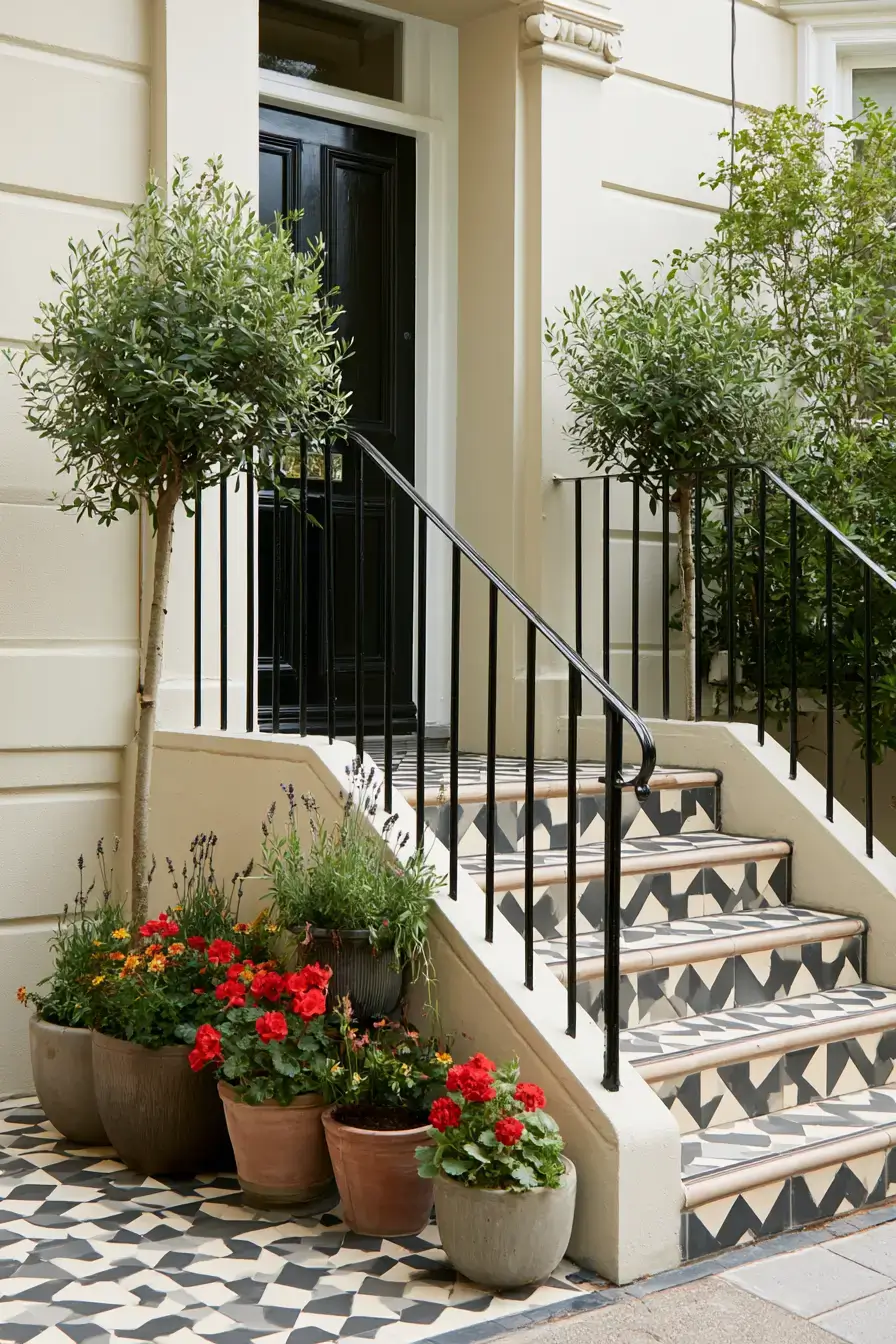 27 Victorian Terrace Front Garden Ideas For Charming Curb Appeal