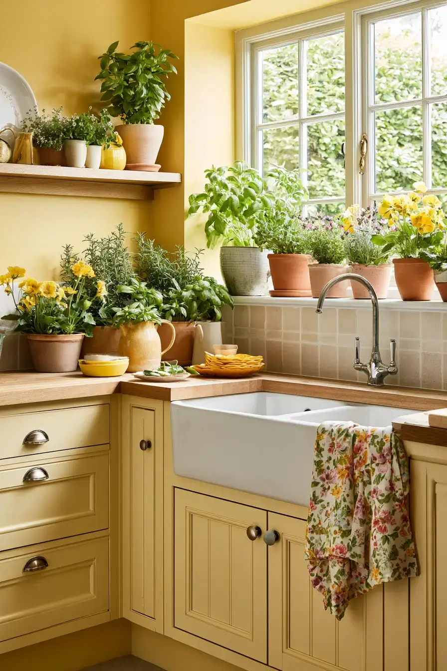27 English Countryside Kitchen Ideas For Cozy Classic Charm