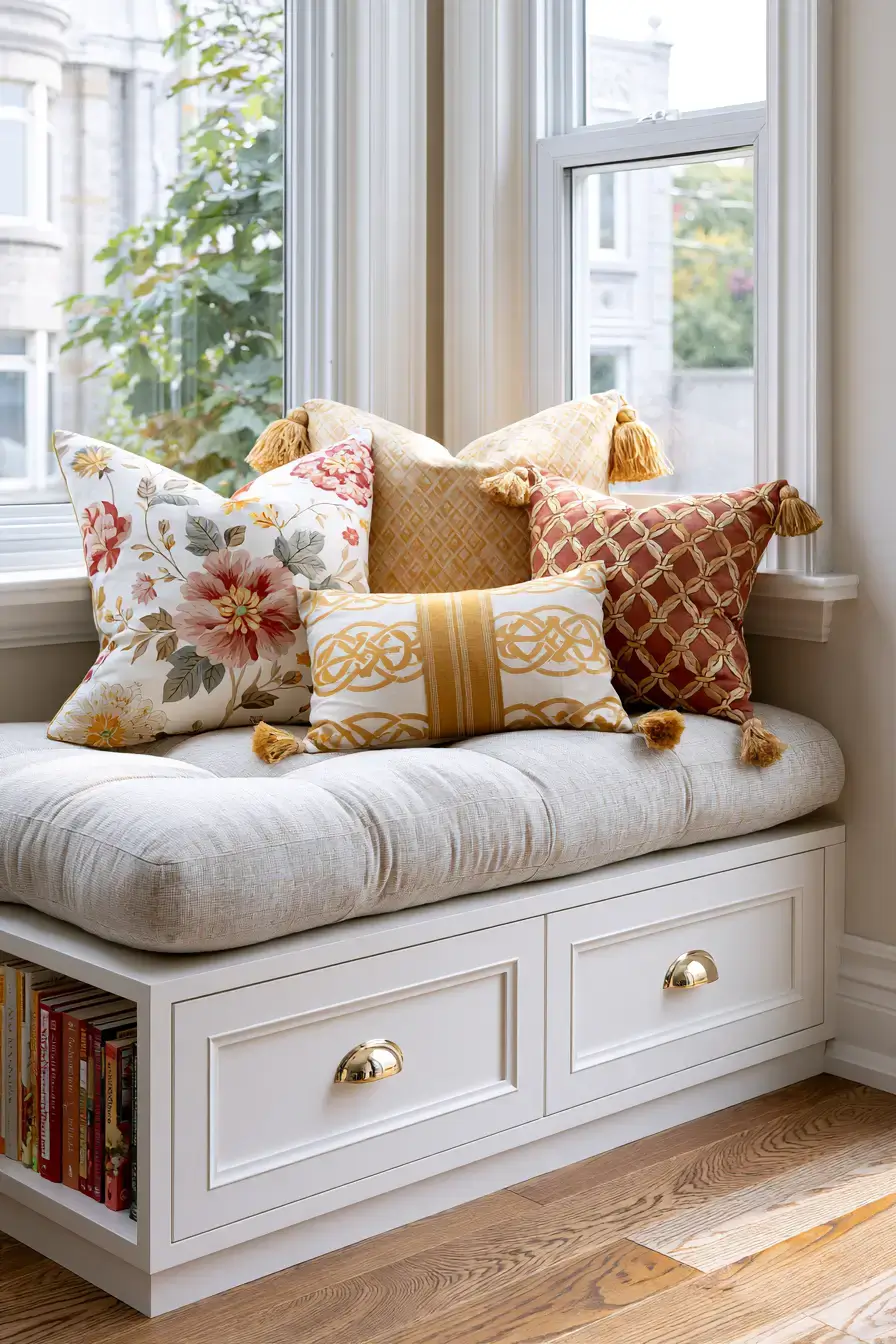 27 Window Reading Nook Ideas for a Cozy Dreamy Escape