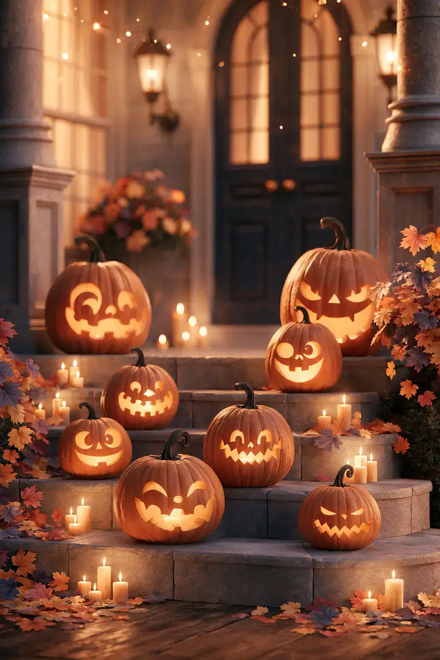 27 Halloween Porch Decorations That Create a Spooky Stylish Welcome