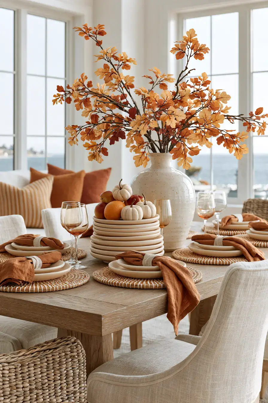 27 Fall Dining Table Decor Ideas for a Warm and Beautiful Gathering