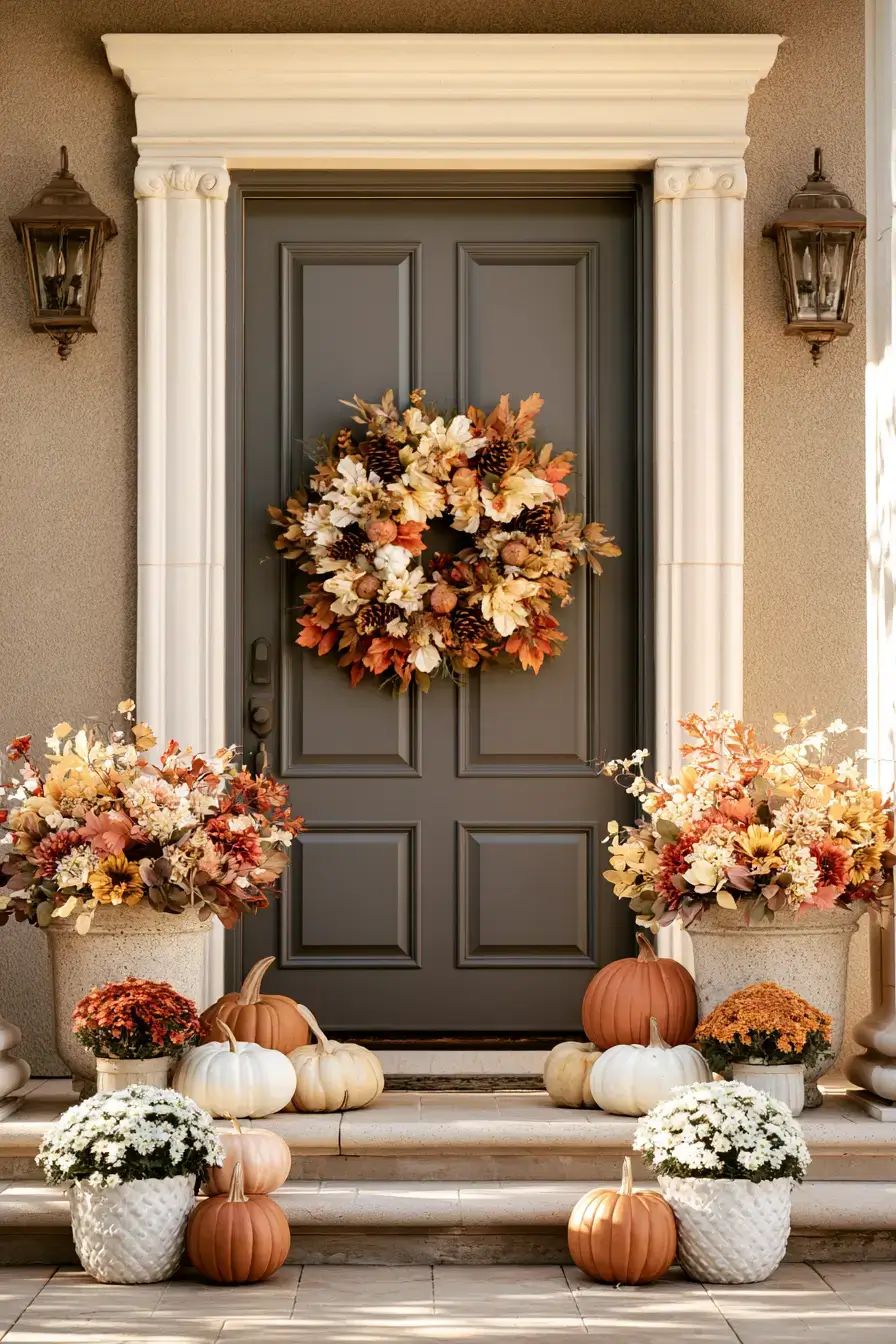 27 Cozy Fall Porch Ideas For Warm Seasonal Charm