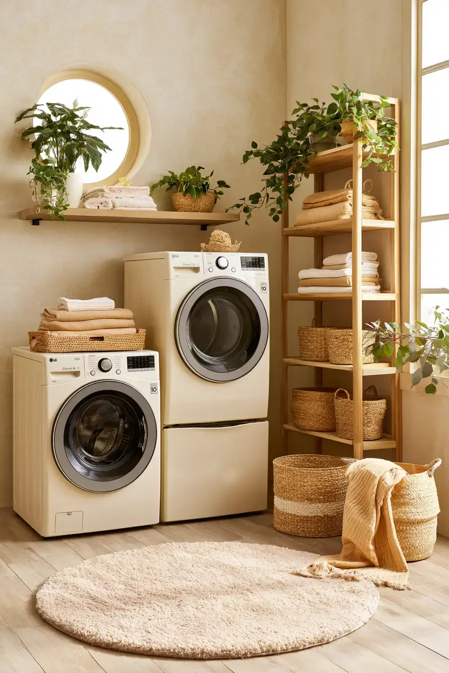 27 Laundry Room Designs That Make Everyday Chores Feel Stylish