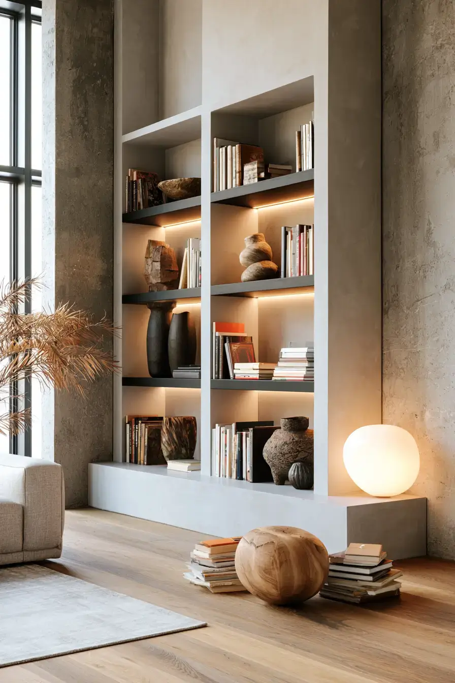 27 Soft Brutalism Interior Ideas That Feel Warm and Modern
