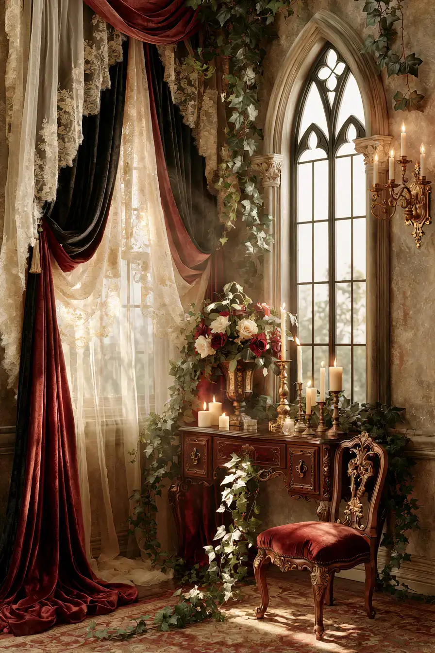 27 Whimsigoth Interior Design Ideas for a Magical Moody Home