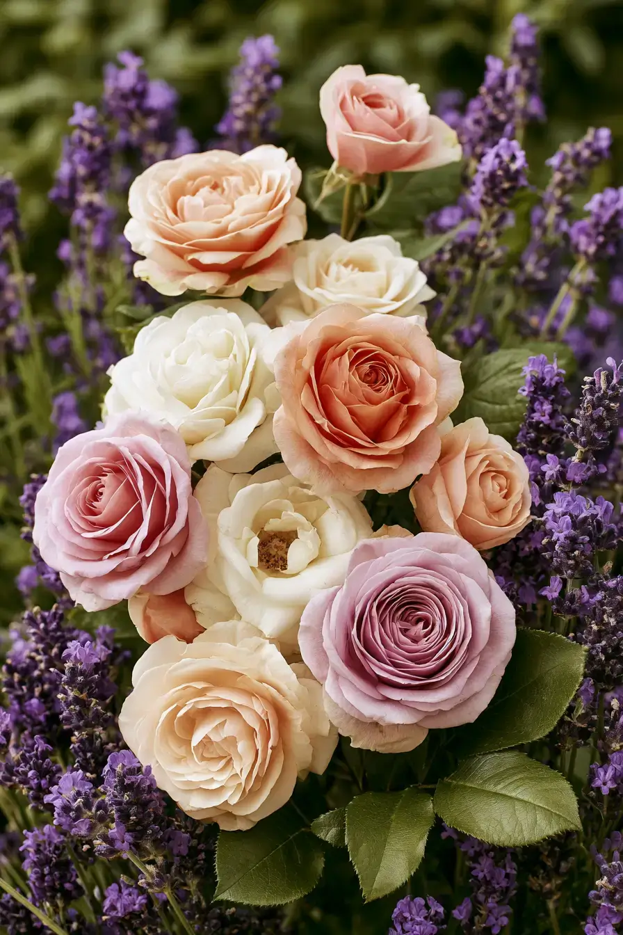 27 English Rose Garden Ideas For Romantic Cottage Charm