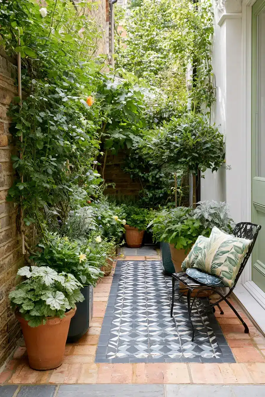27 Victorian Terrace Front Garden Ideas For Charming Curb Appeal
