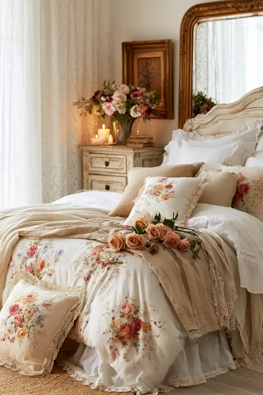27 French Shabby Chic Decor Ideas For Soft Vintage Charm