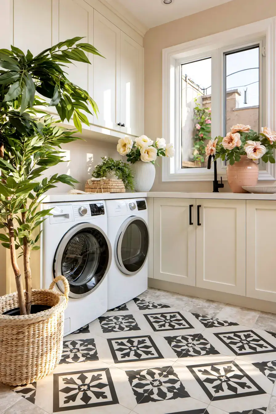 27 Laundry Room Designs That Make Everyday Chores Feel Stylish