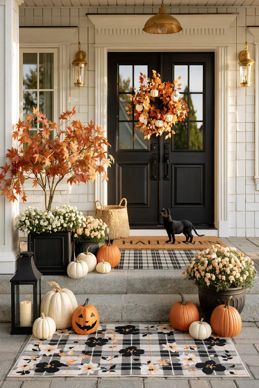 27 Halloween Porch Decorations That Create a Spooky Stylish Welcome