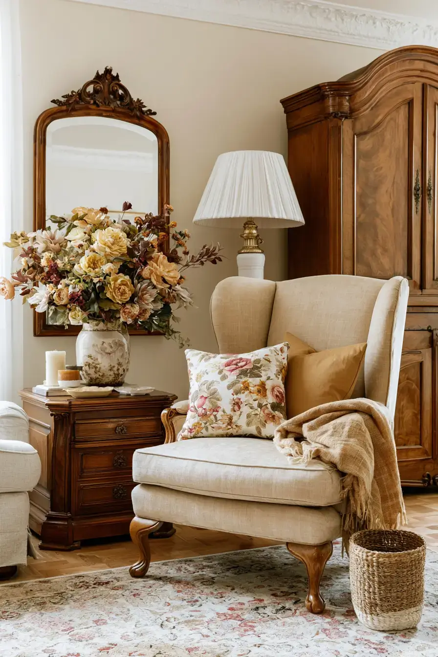 27 Grandmillennial Living Room Ideas For Charming Classic Style