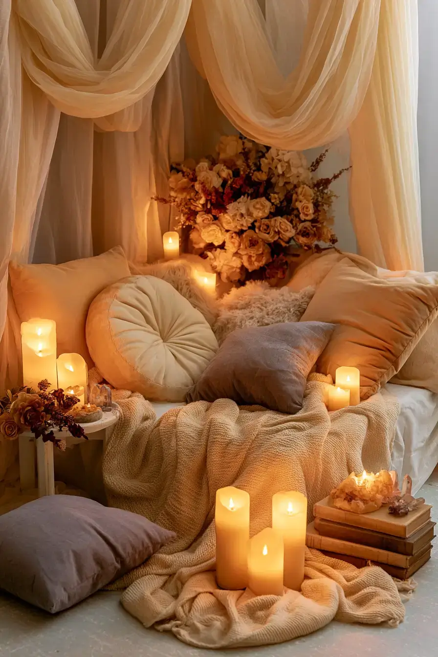 27 Fairycore Living Room Ideas For Whimsical Cozy Charm