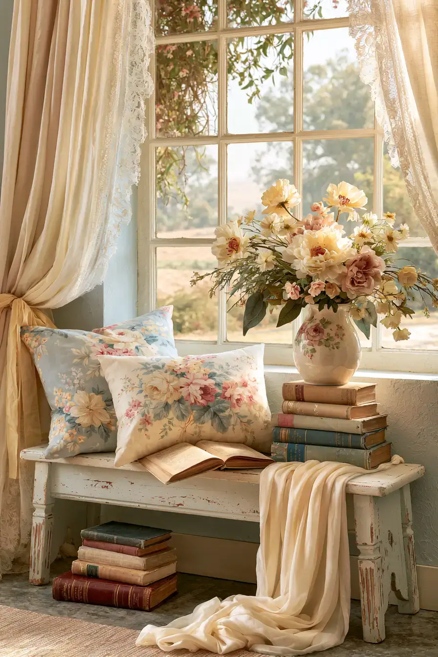 27 Window Reading Nook Ideas for a Cozy Dreamy Escape