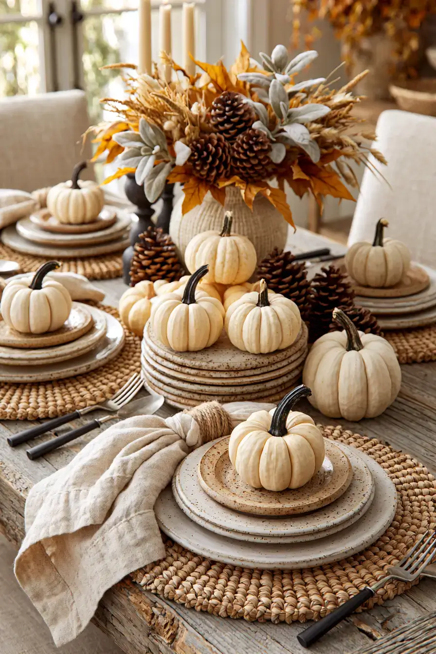 27 Fall Dining Table Decor Ideas for a Warm and Beautiful Gathering