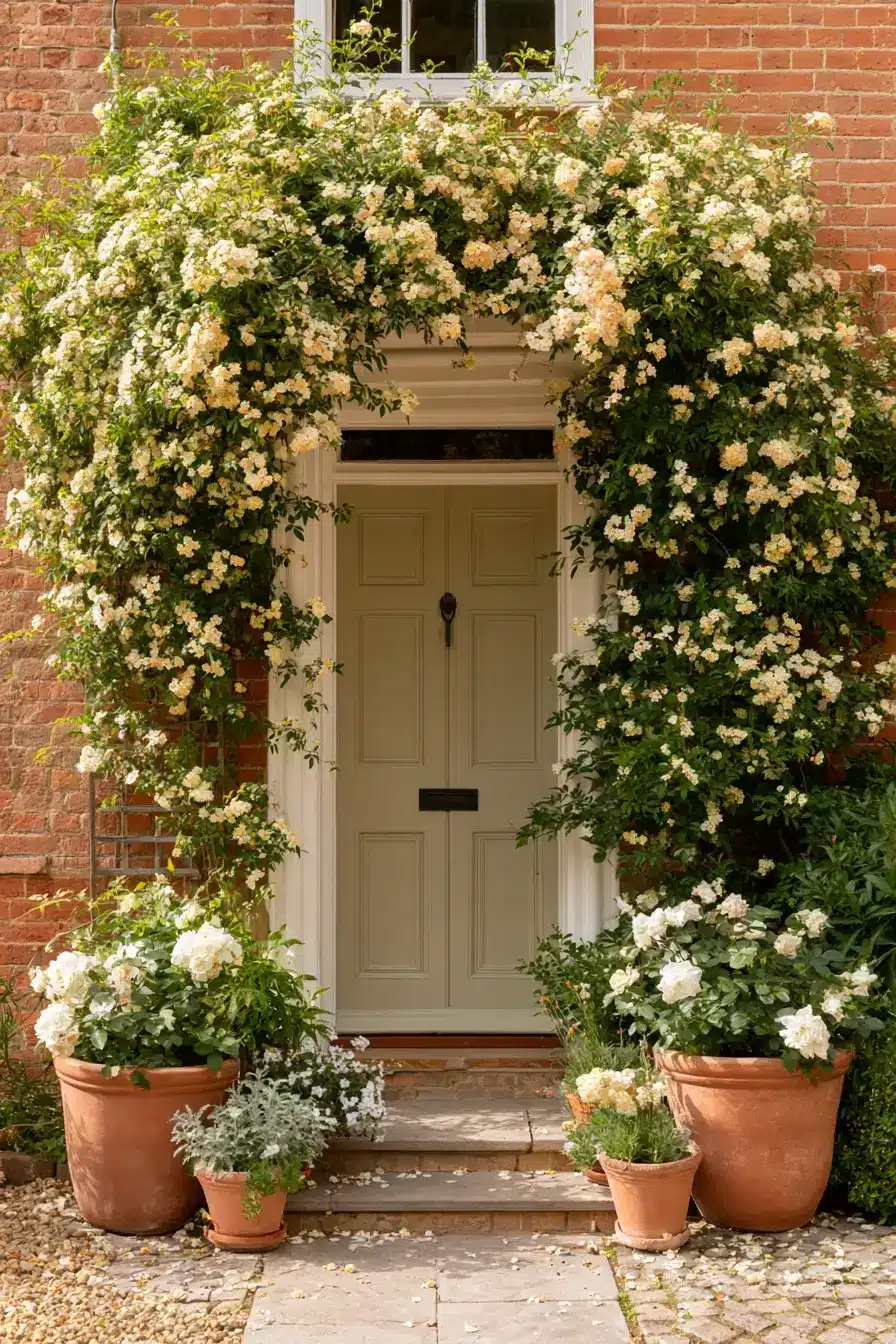 27 Victorian Terrace Front Garden Ideas For Charming Curb Appeal