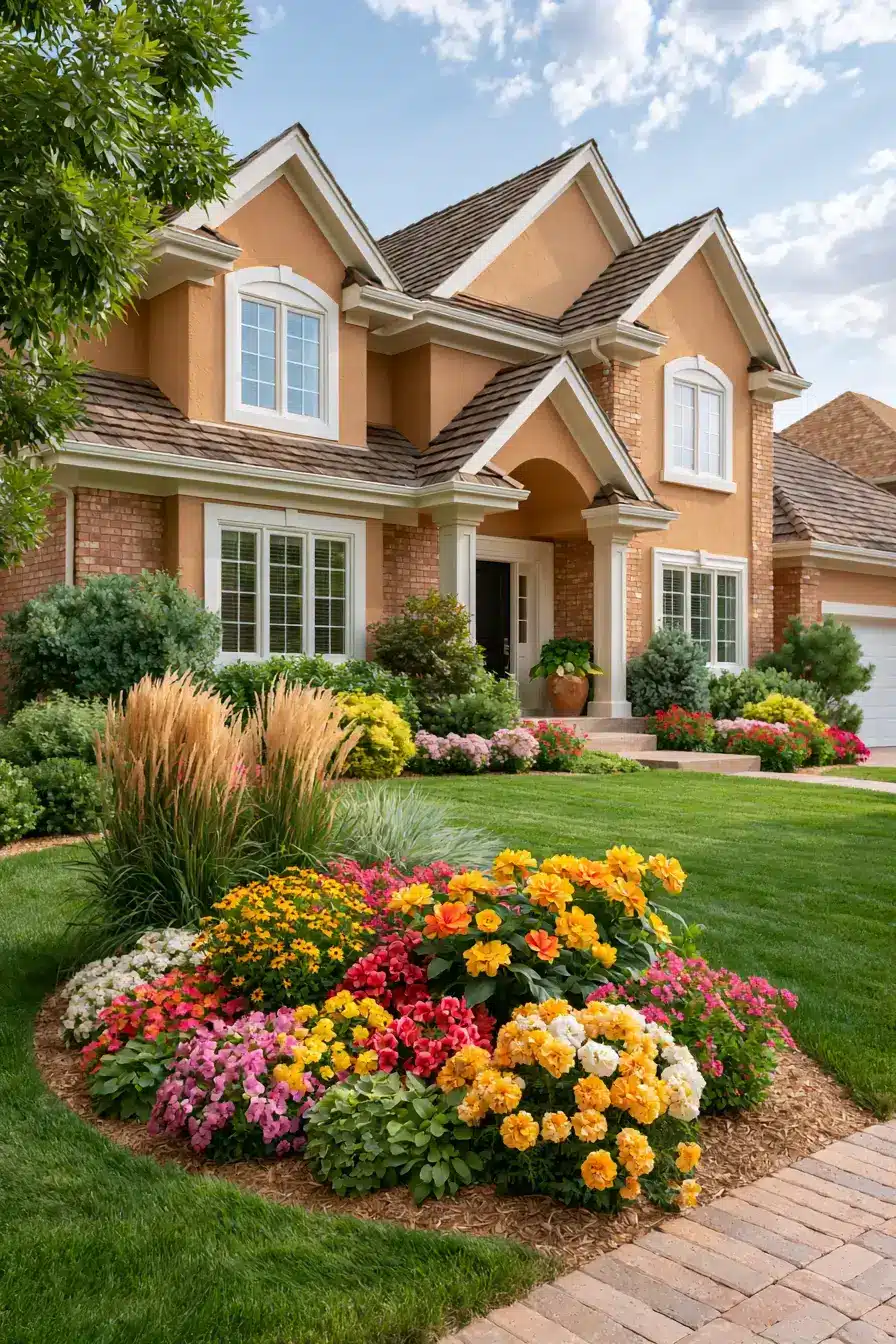 27 Front Garden Ideas That Create a Beautiful First Impression
