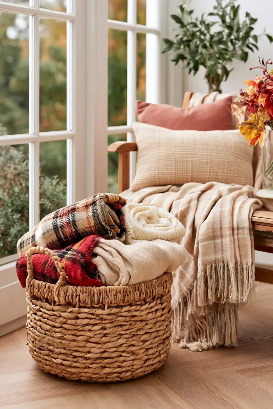 27 Cozy Fall Porch Ideas For Warm Seasonal Charm