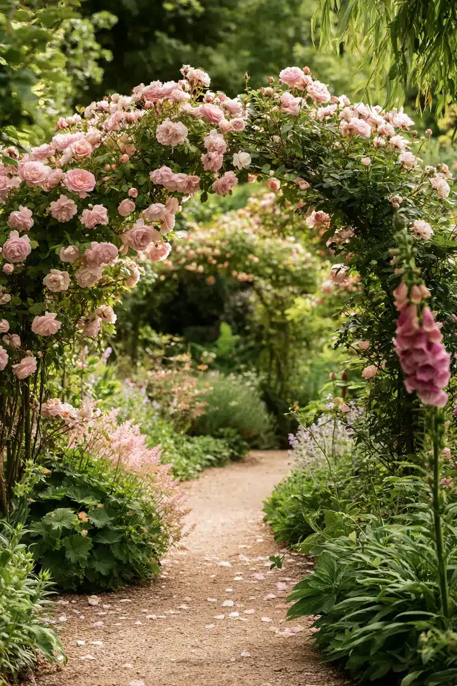 27 English Rose Garden Ideas For Romantic Cottage Charm