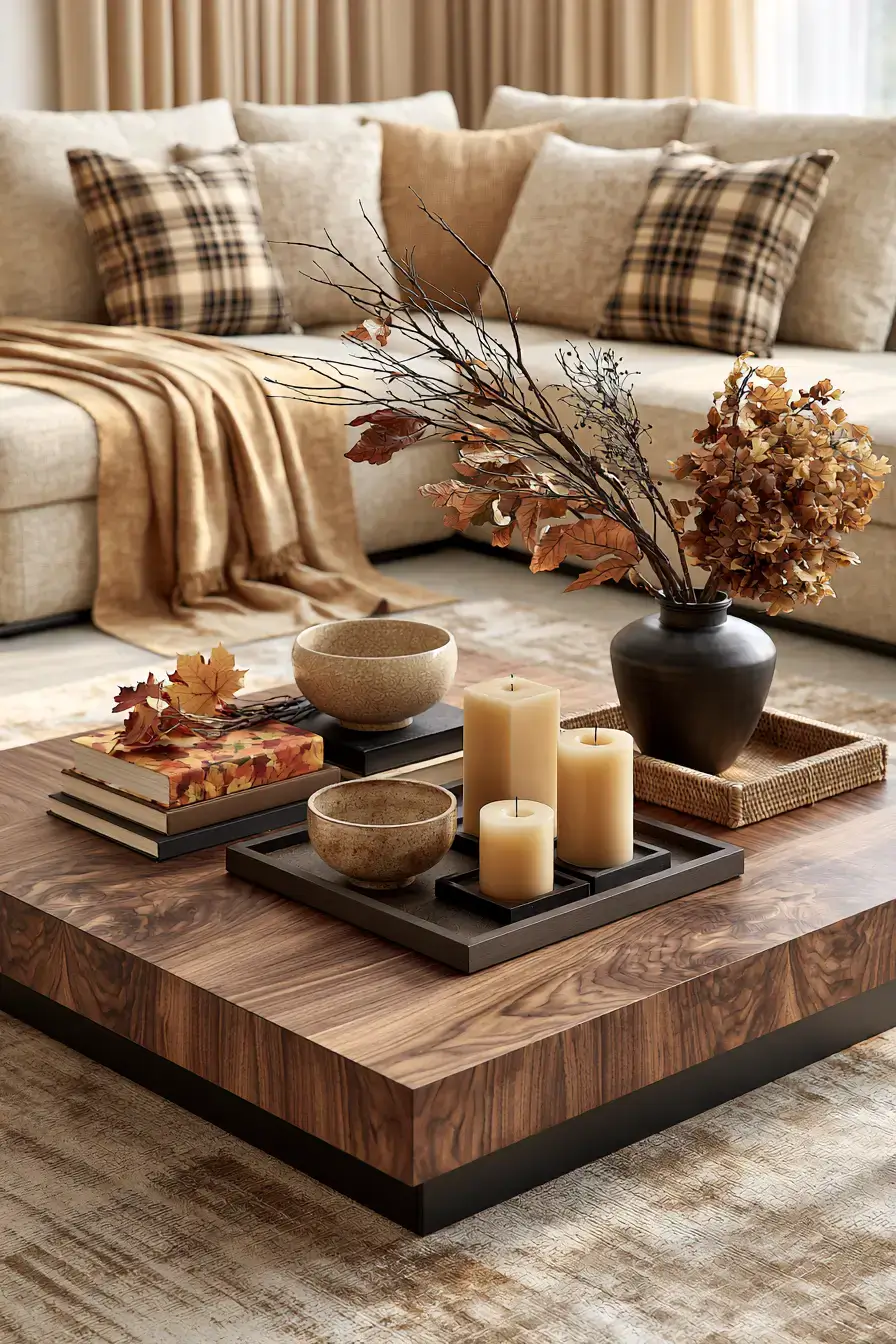 27 Cozy Fall Living Room Ideas That Bring Warmth and Comfort Home