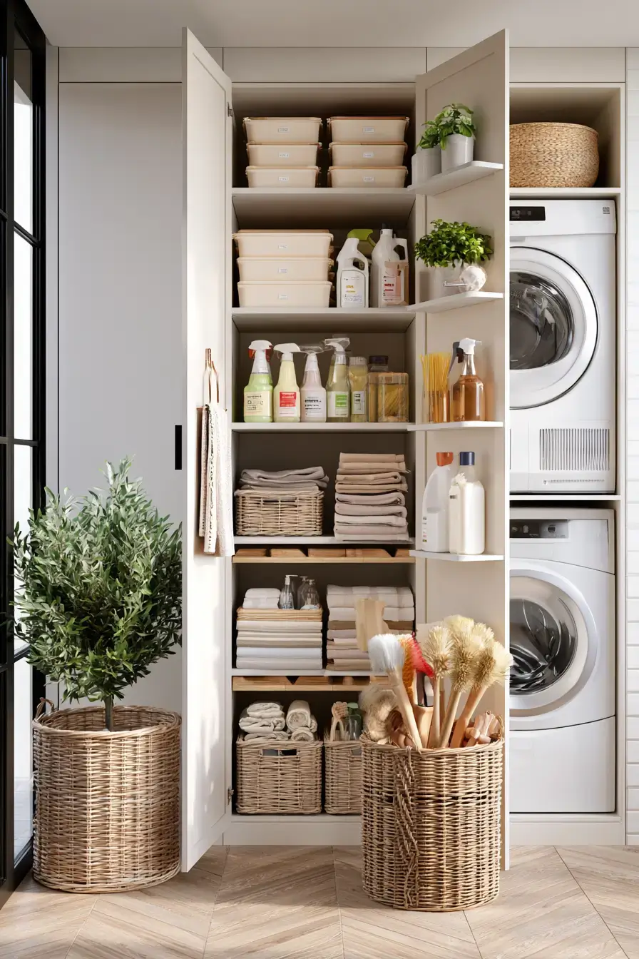 27 Laundry Room Designs That Make Everyday Chores Feel Stylish