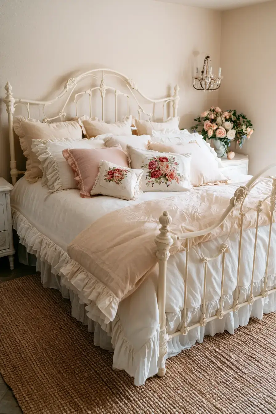 27 French Shabby Chic Decor Ideas For Soft Vintage Charm
